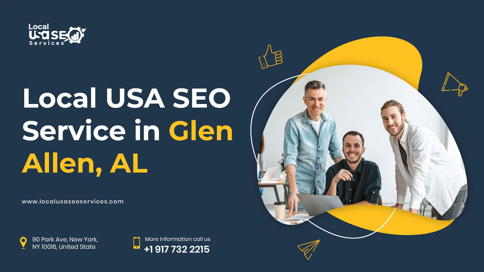 Local USA SEO Service in Glen Allen, AL