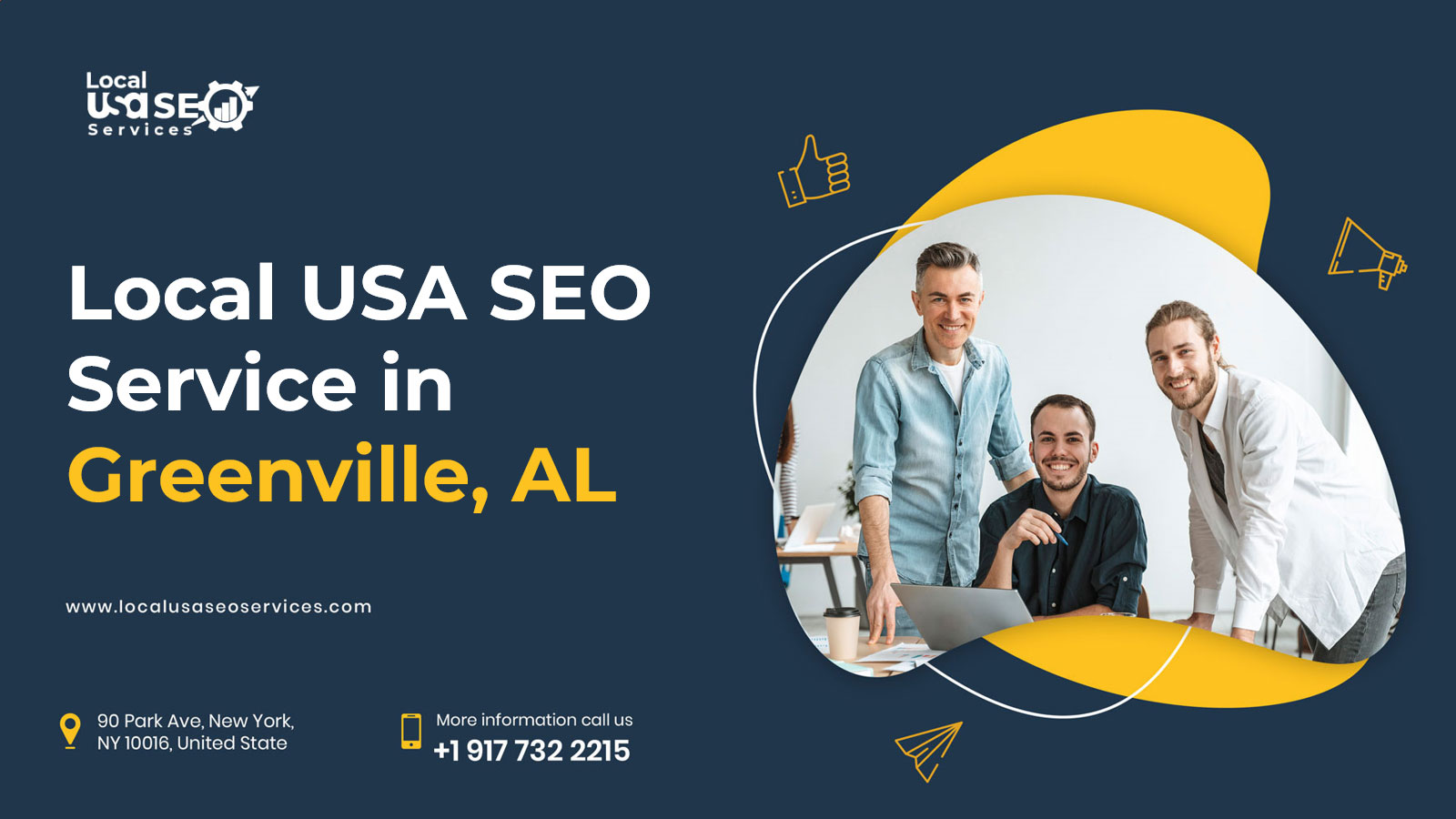 Local USA SEO Service in Greenville, AL