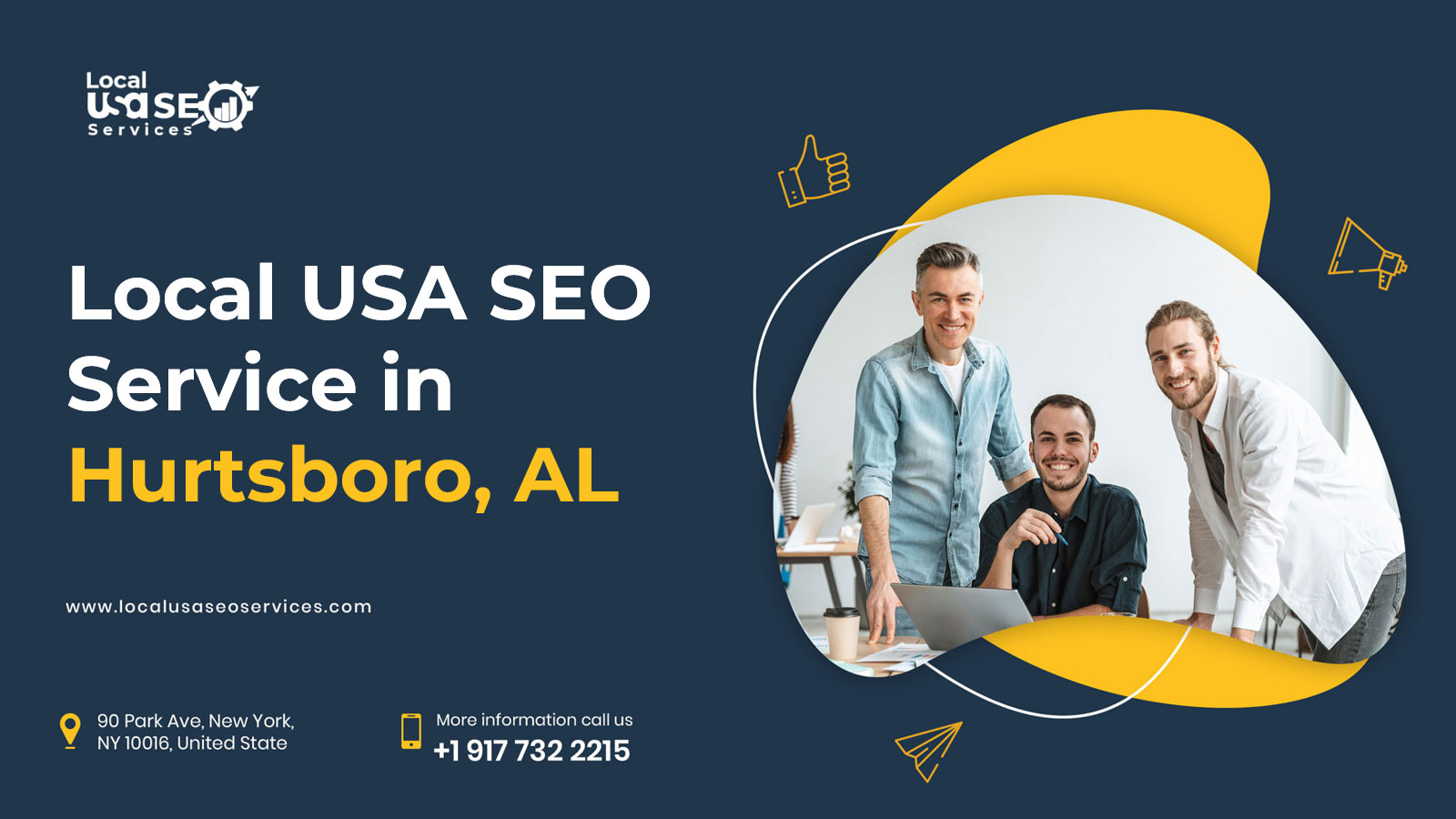 Local USA SEO Service in Hurtsboro, AL
