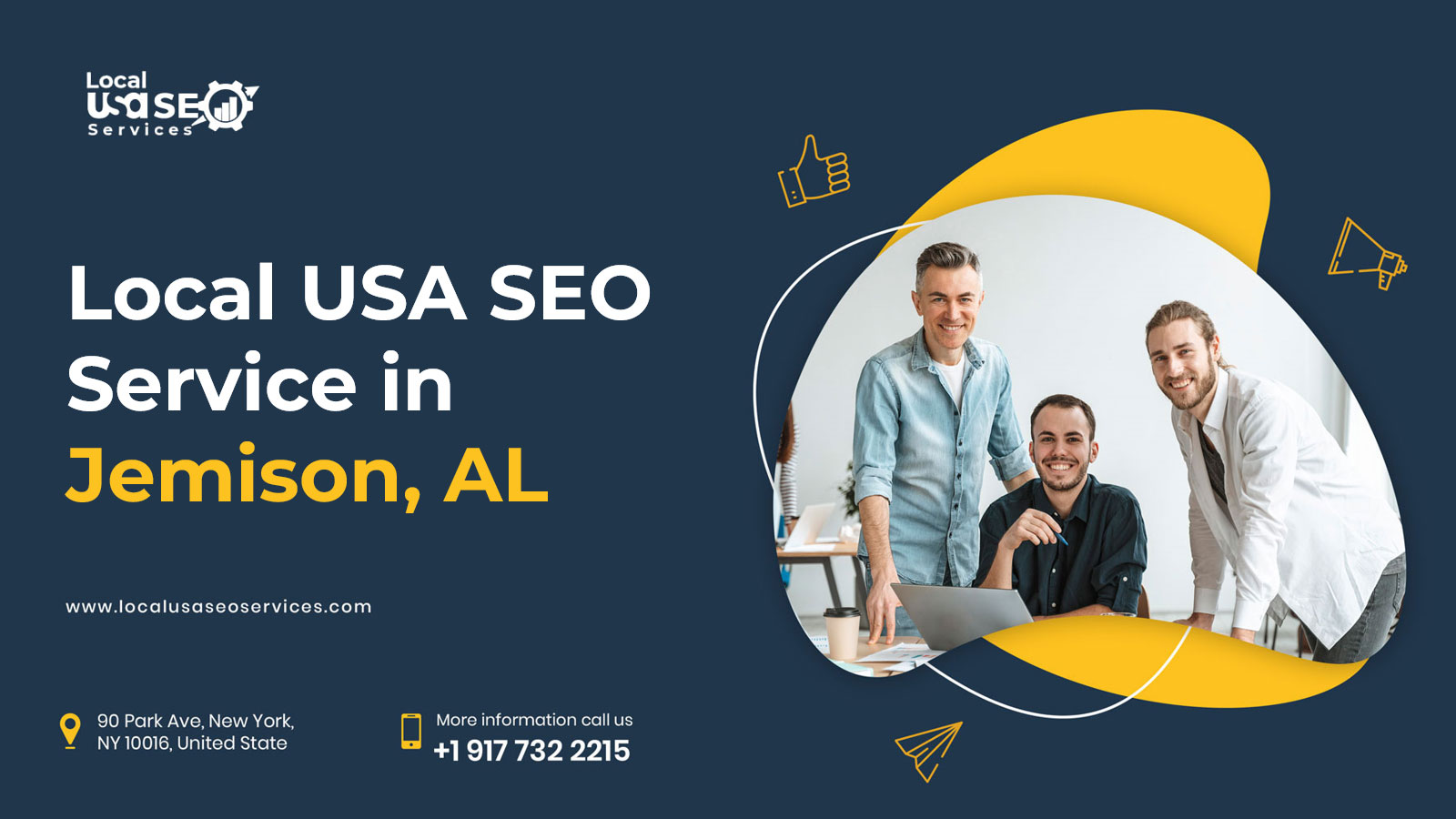 Local USA SEO Service in Jemison, AL