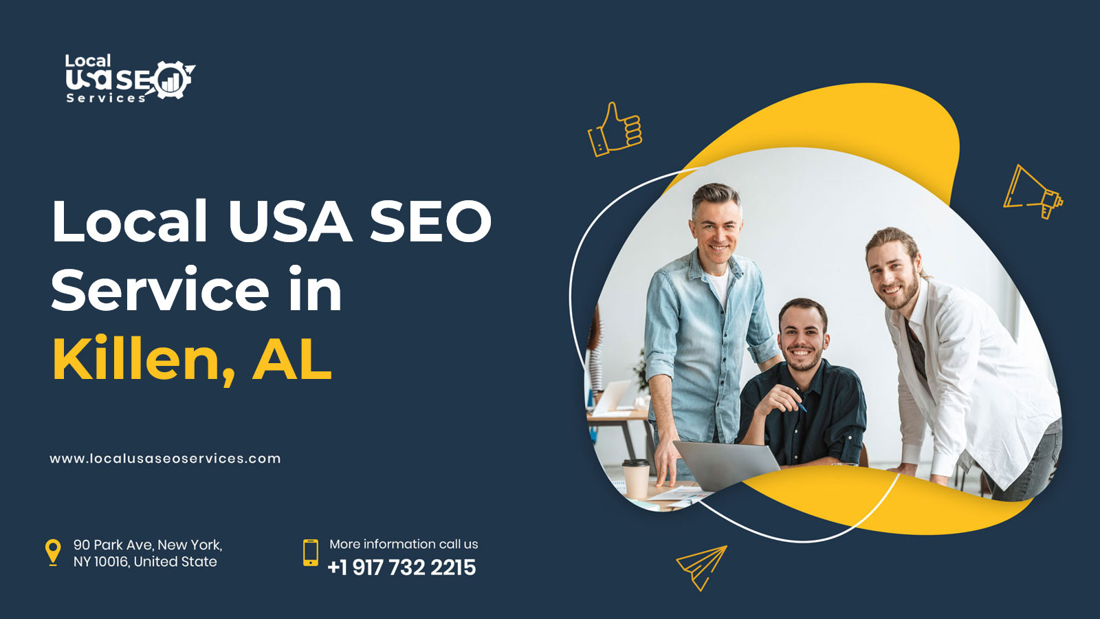 Local USA SEO Service in Killen, AL