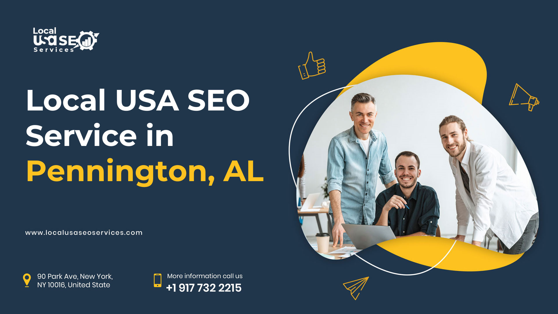 Local USA SEO Service in Pennington, AL