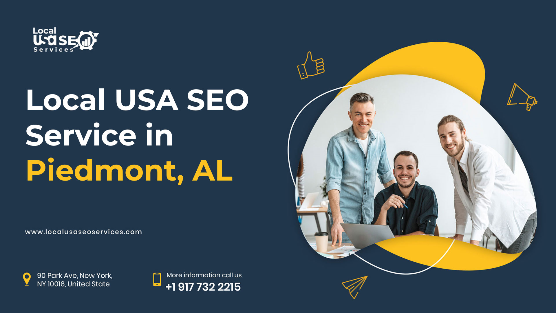 Local USA SEO Service in Piedmont, AL