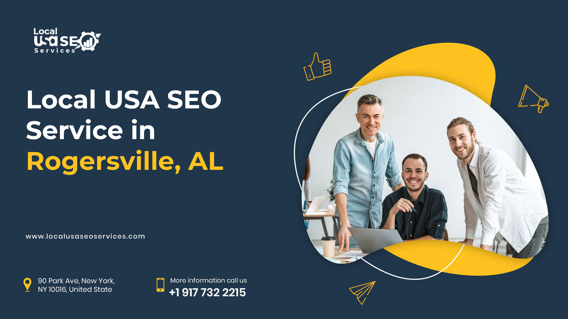 Local USA SEO Service in Rogersville, AL