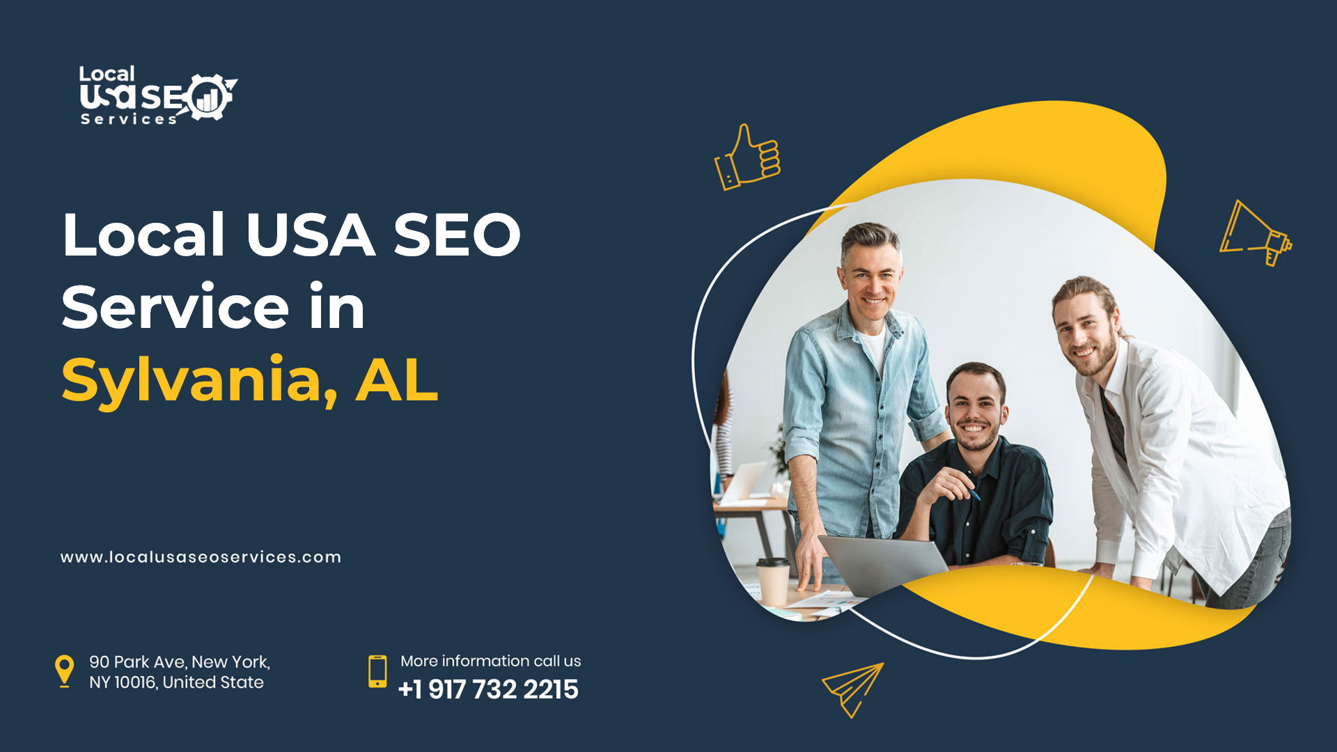 Local USA SEO Service in Sylvania, AL