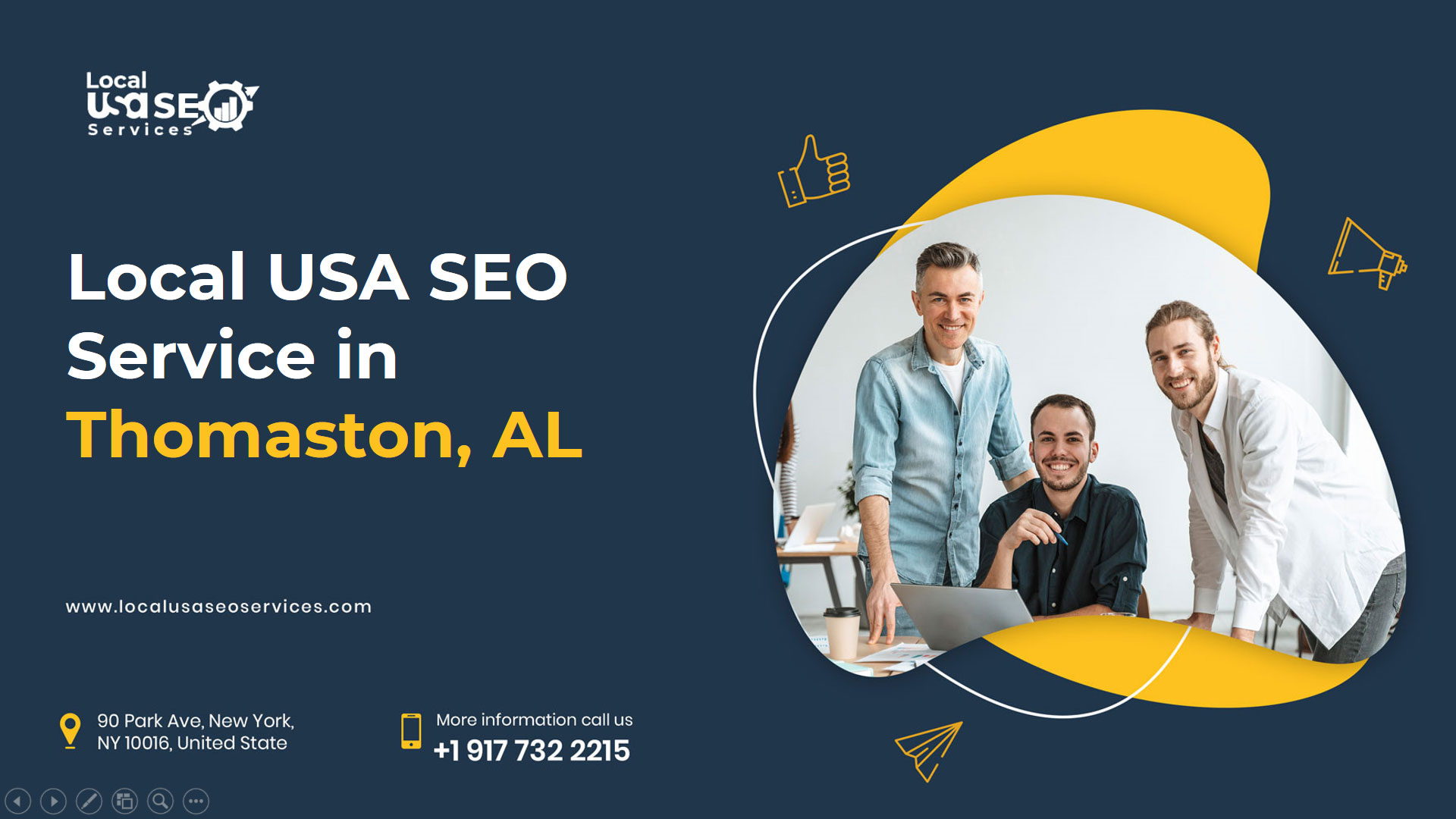 Local USA SEO Service in Thomaston, AL