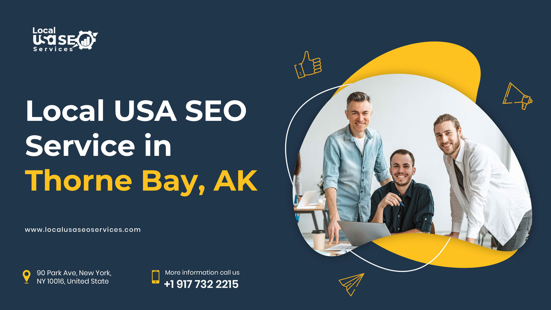 Local USA SEO Service in Thorne Bay, AK