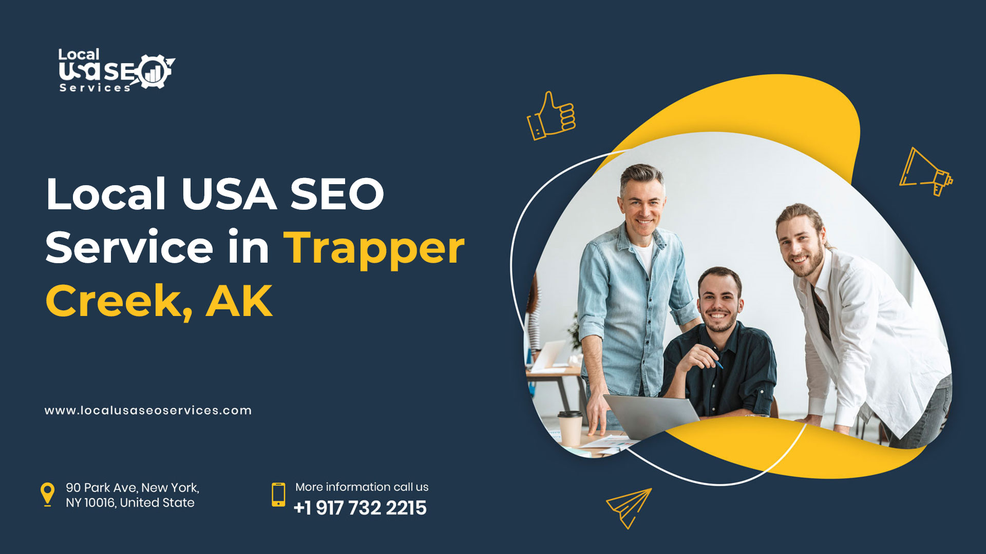 Local USA SEO Service in Trapper Creek, AK