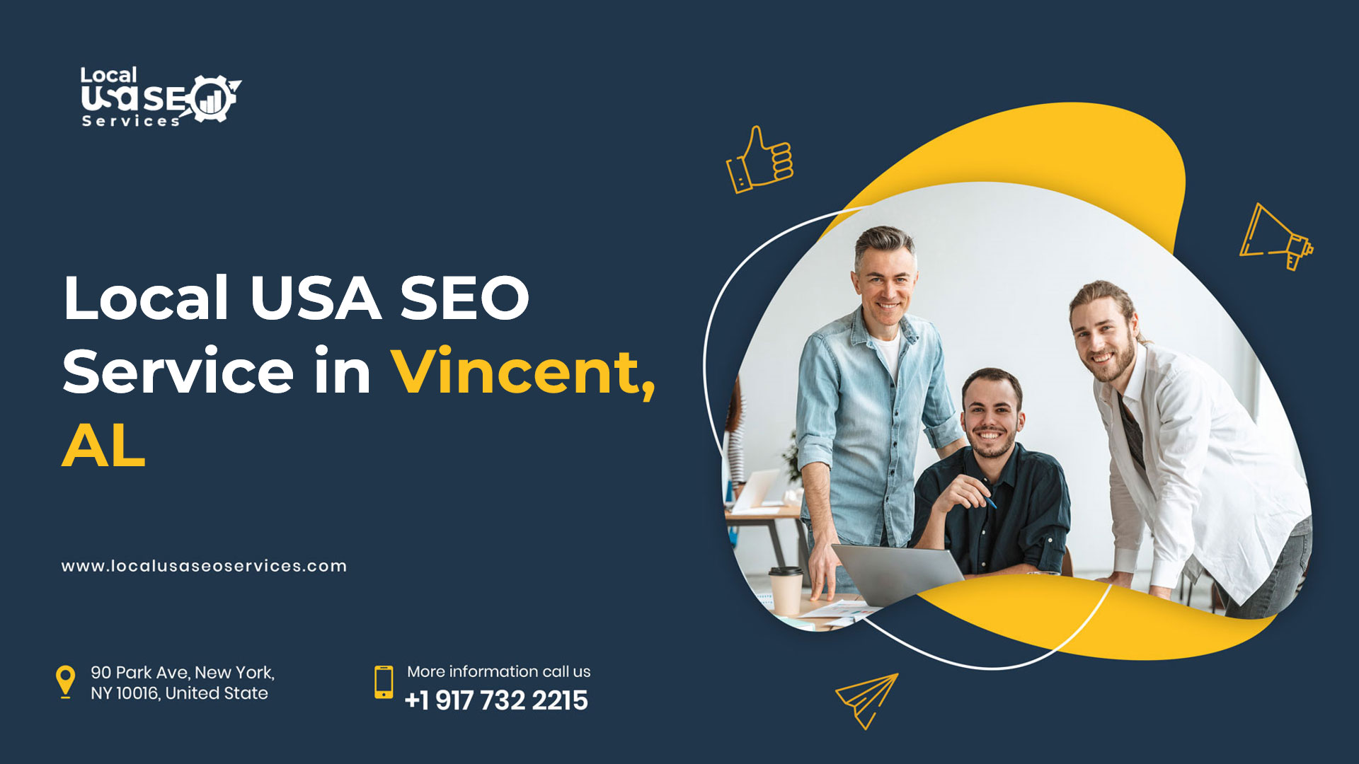 Local USA SEO Service in Vincent, AL