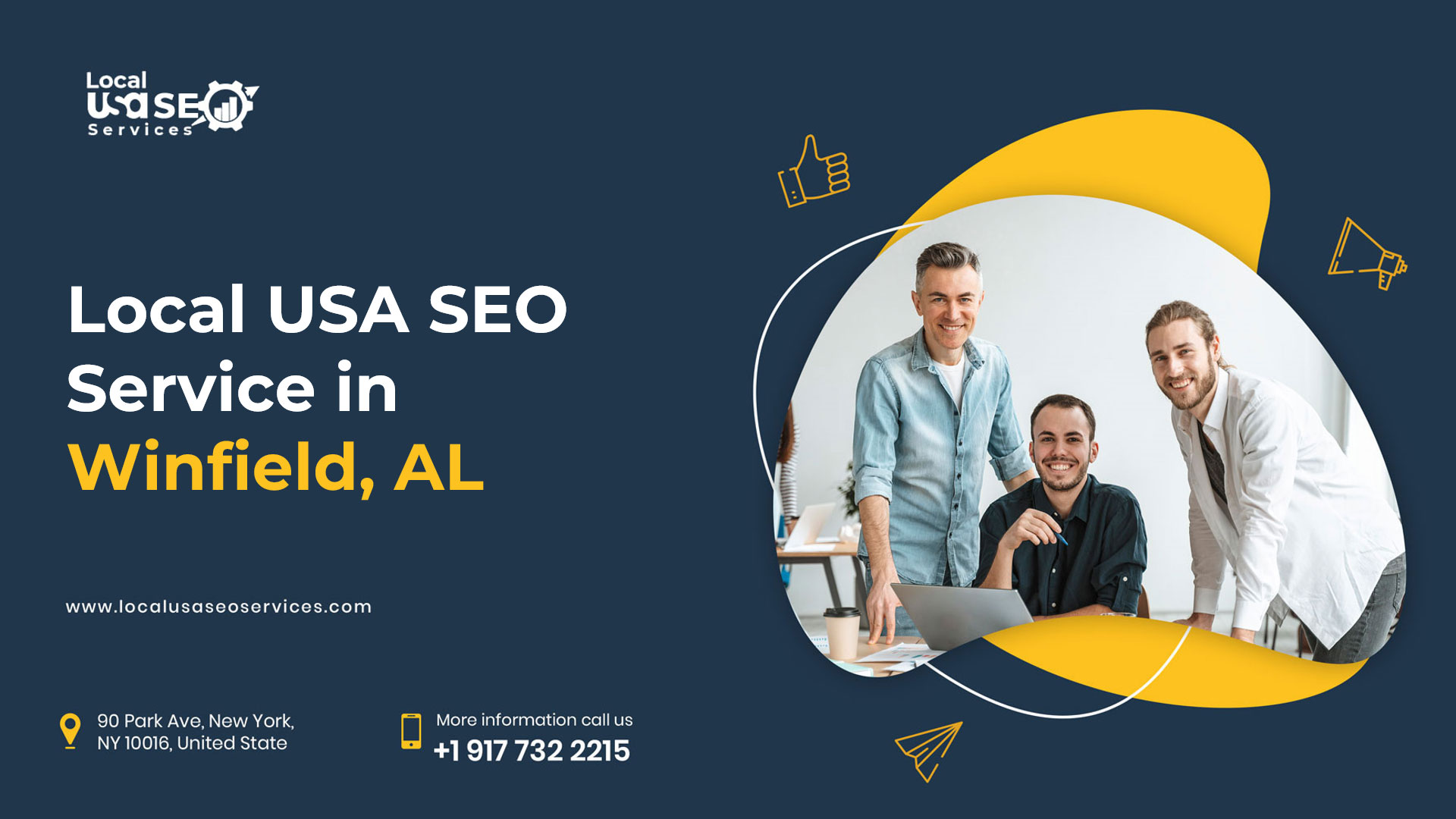 Local USA SEO Service in Winfield, AL