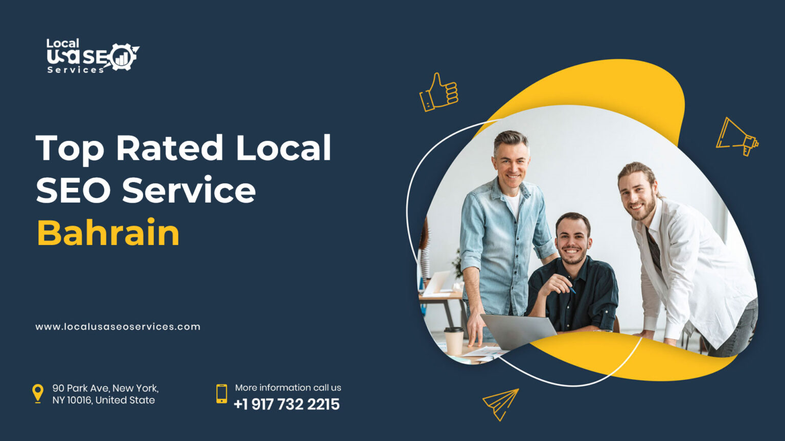 Top Rated Local SEO Service Bahrain