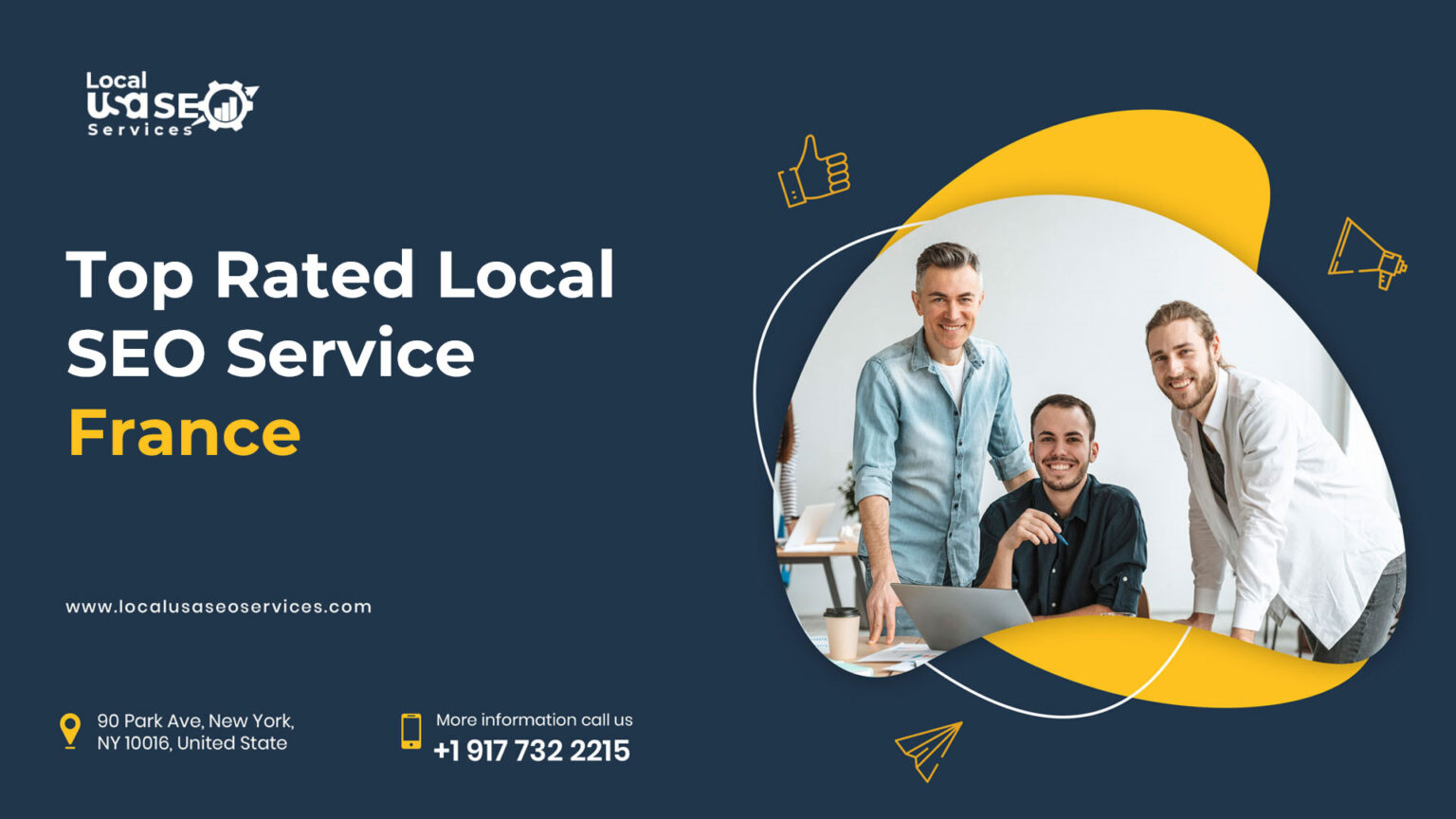 Top Rated Local SEO Service France